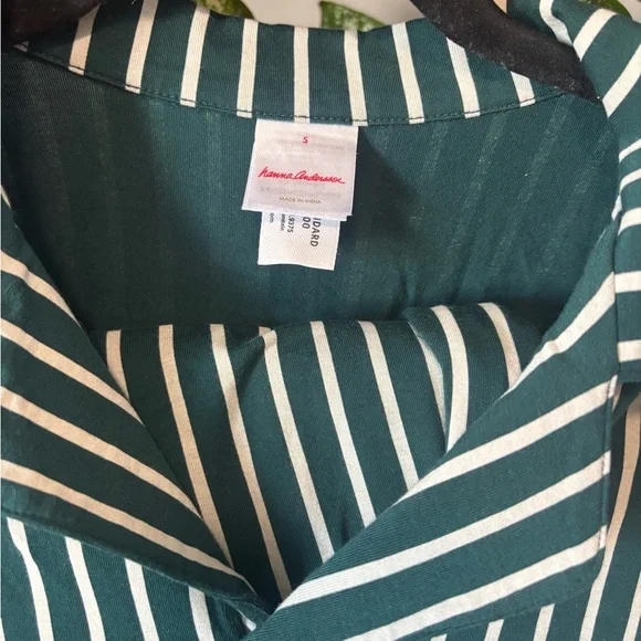 Hanna Andersson Adult Long Sleeve HannaSoft™ Pajama Set | Small - Picture 3 of 6